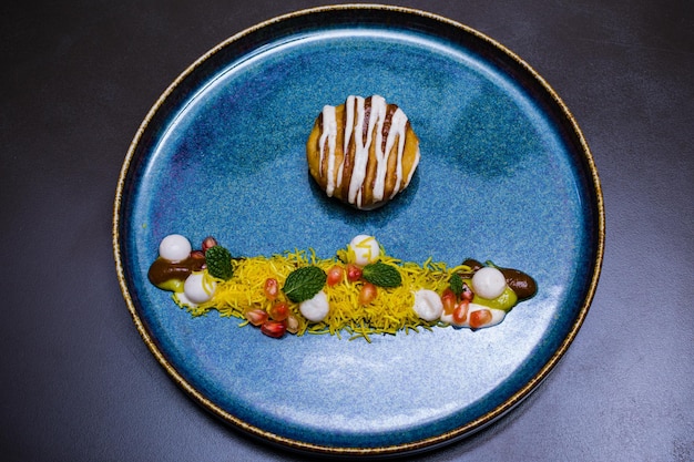 Ukážka jedla z prémiového plánu